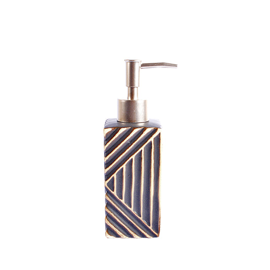 Triangle Texture Design Bath Set