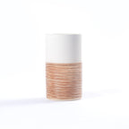 Embossed Lines Detail Bathroom Set