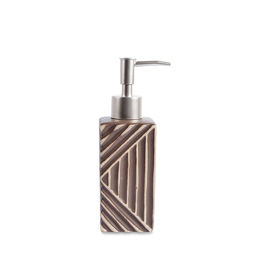 Triangle Texture Design Bath Set