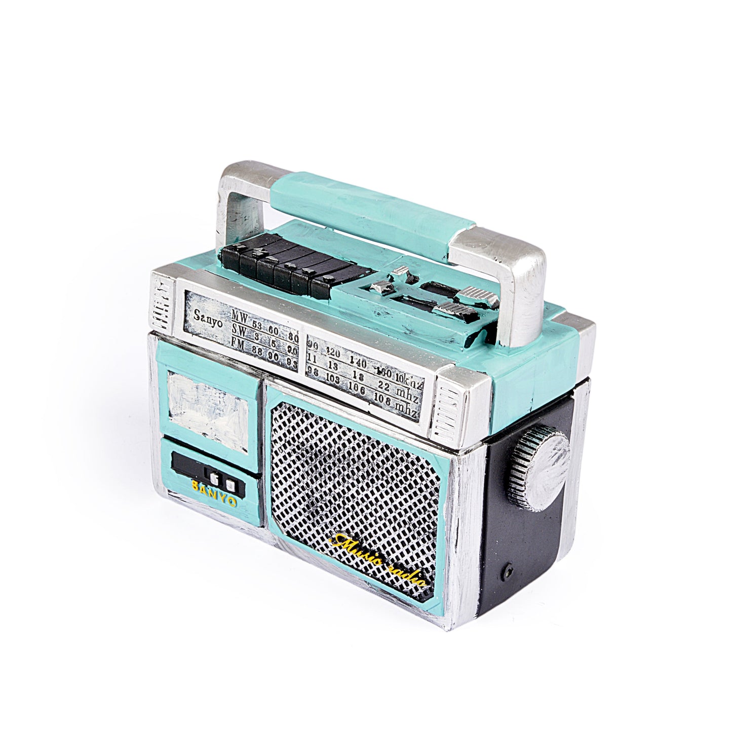 Old Vintage Tape Recorder Ash Tray (Blue)