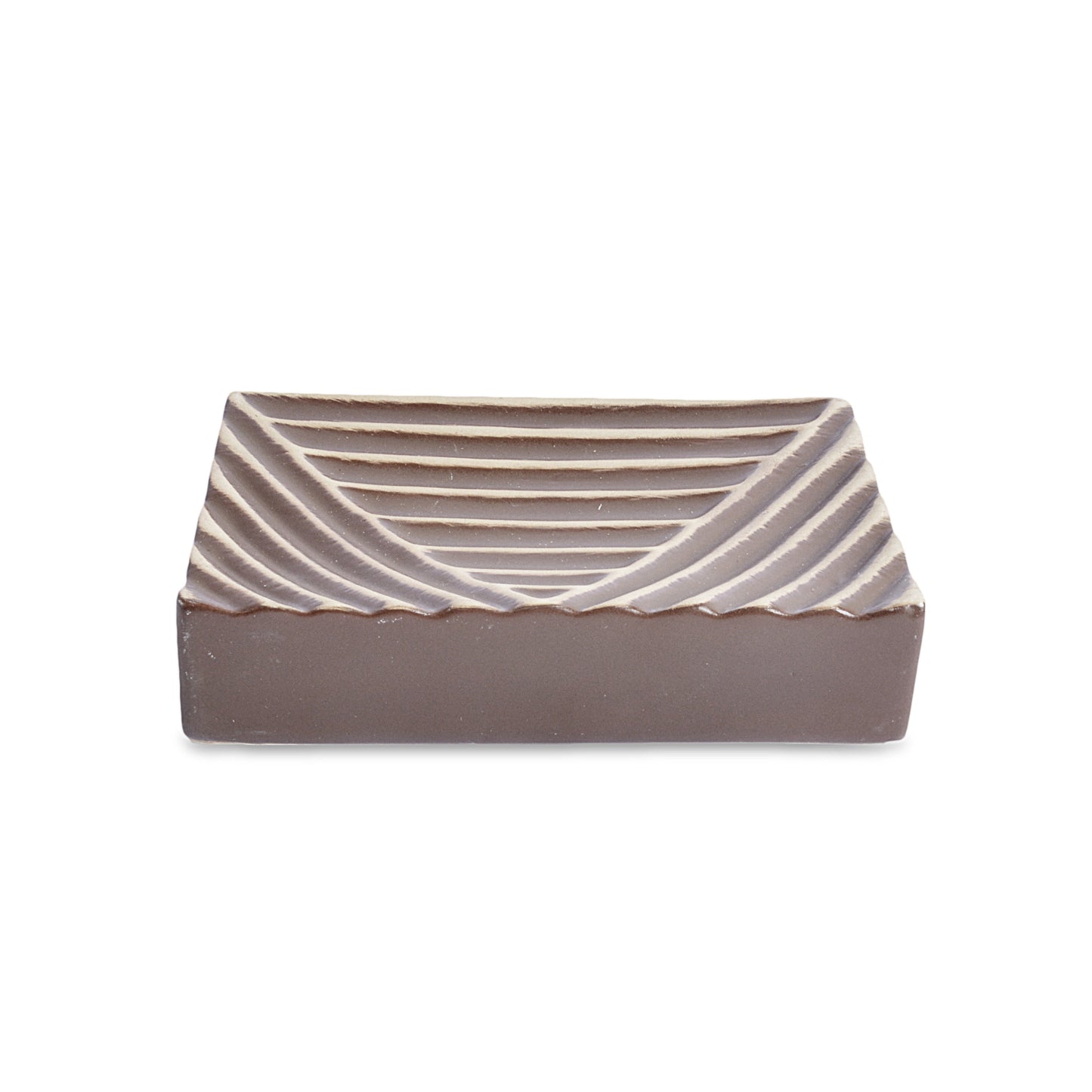 Triangle Texture Design Bath Set