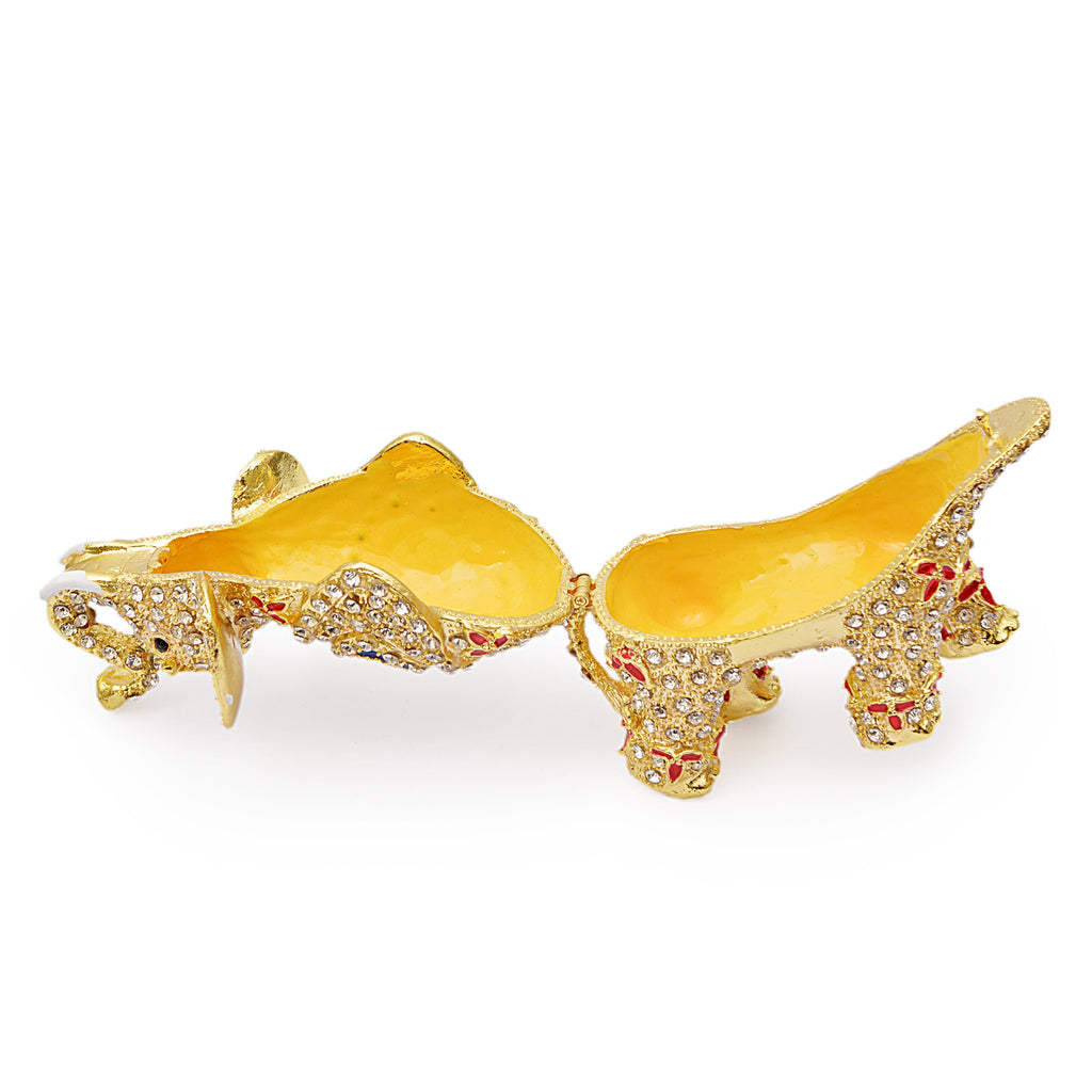 Decorative Traditional Elephant Jewelry Box