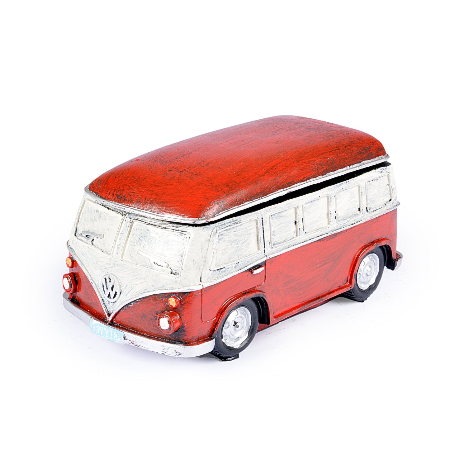 1965 Volkswagen Van Decorative Ash Tray (Red)