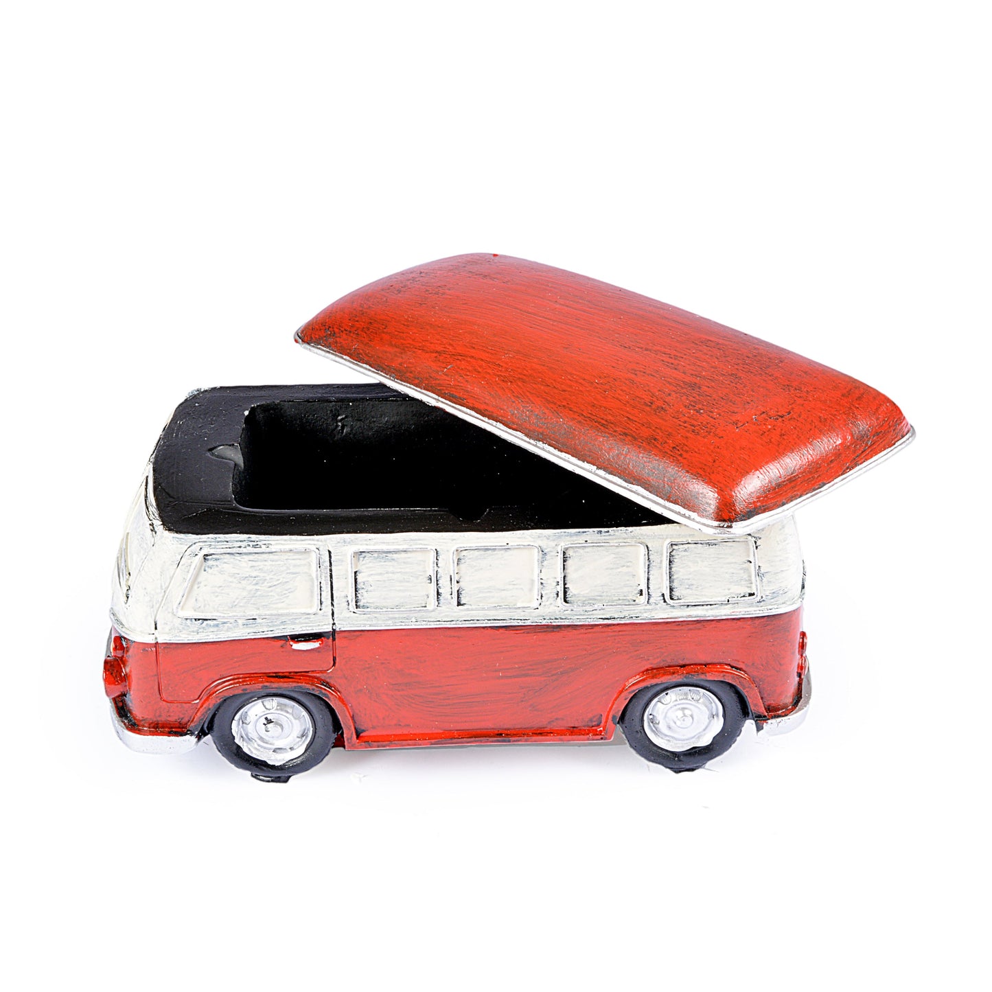 1965 Volkswagen Van Decorative Ash Tray (Red)