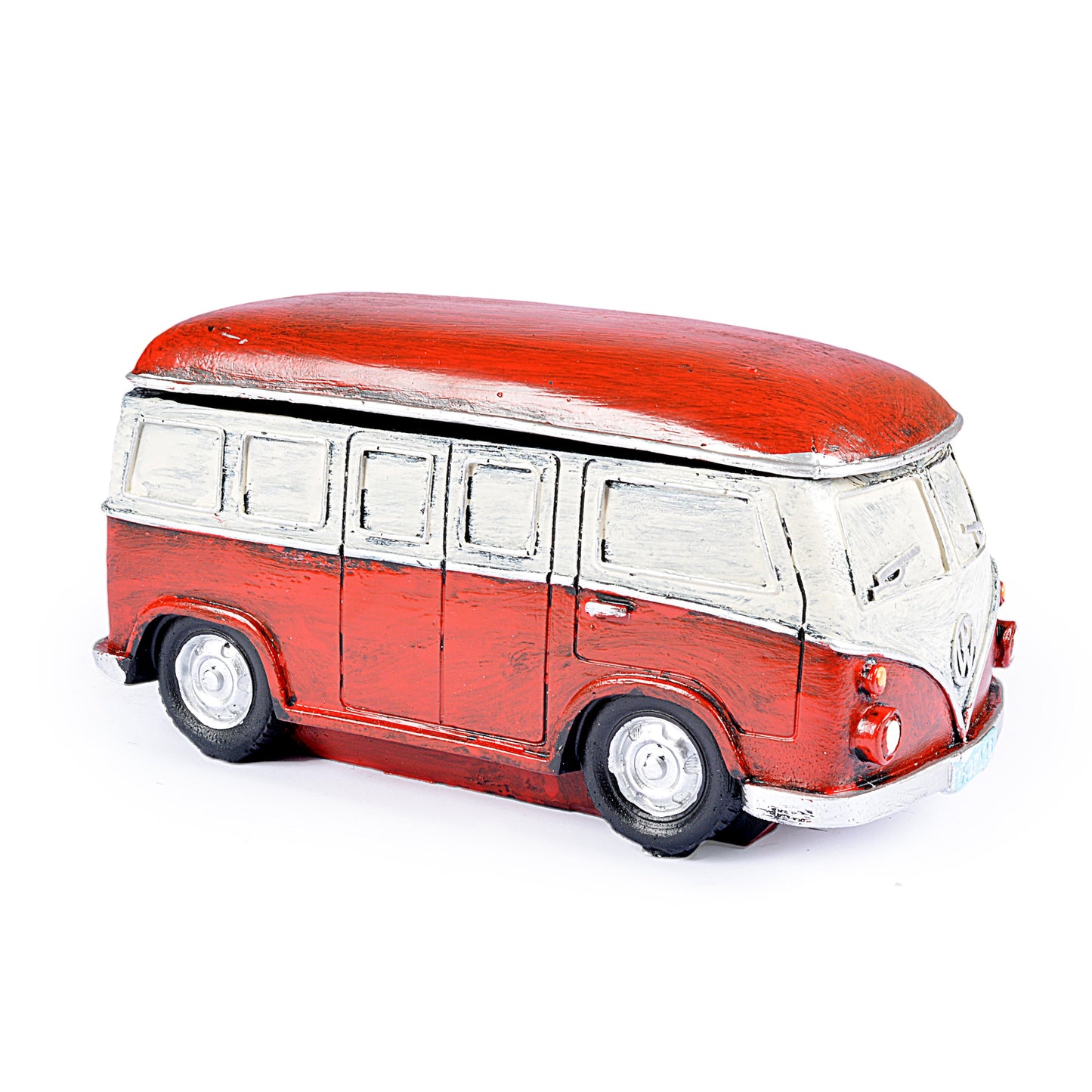 1965 Volkswagen Van Decorative Ash Tray (Red)