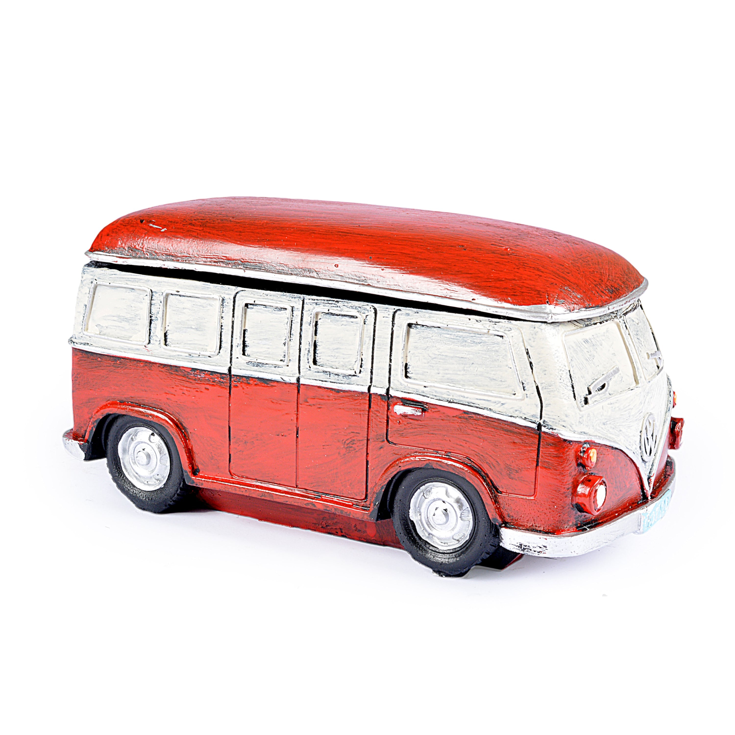 1965 Volkswagen Van Decorative Ash Tray (Red)