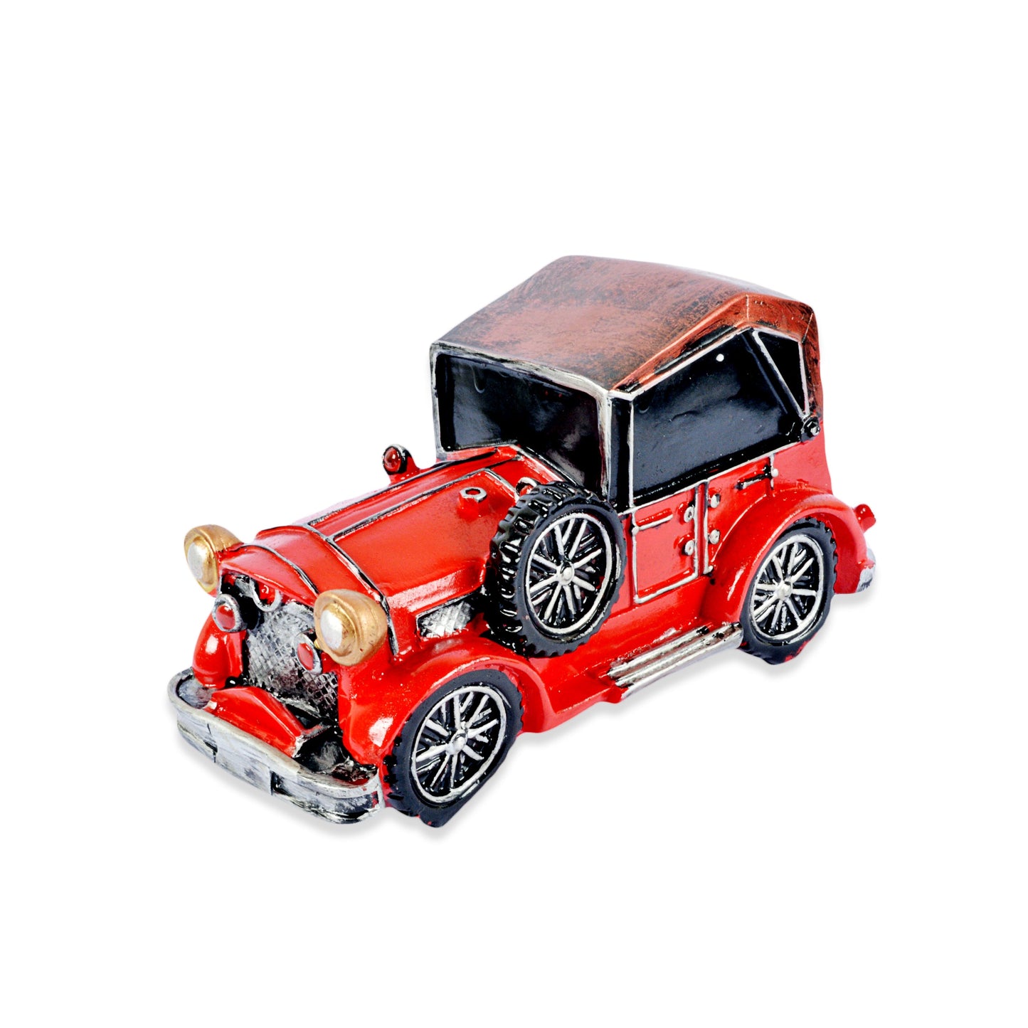 Royal Jeep Secret Money Box (Red)
