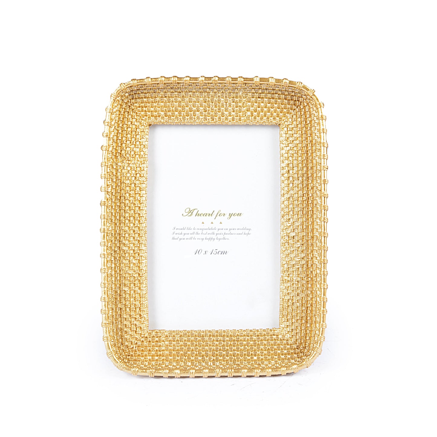 Lining Texture Design Photo Frame