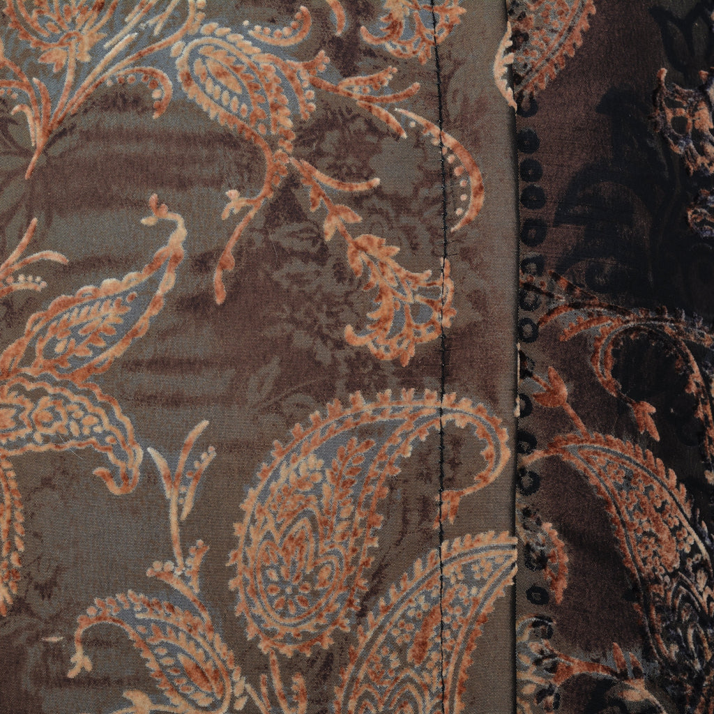Floral Silk Cushion Cover