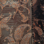 Floral Silk Cushion Cover