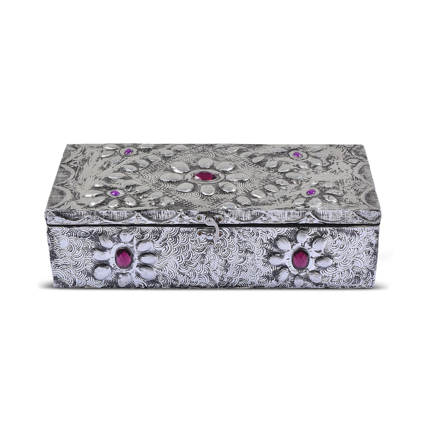 Hand-Made Aluminium Foil Jewelry Box