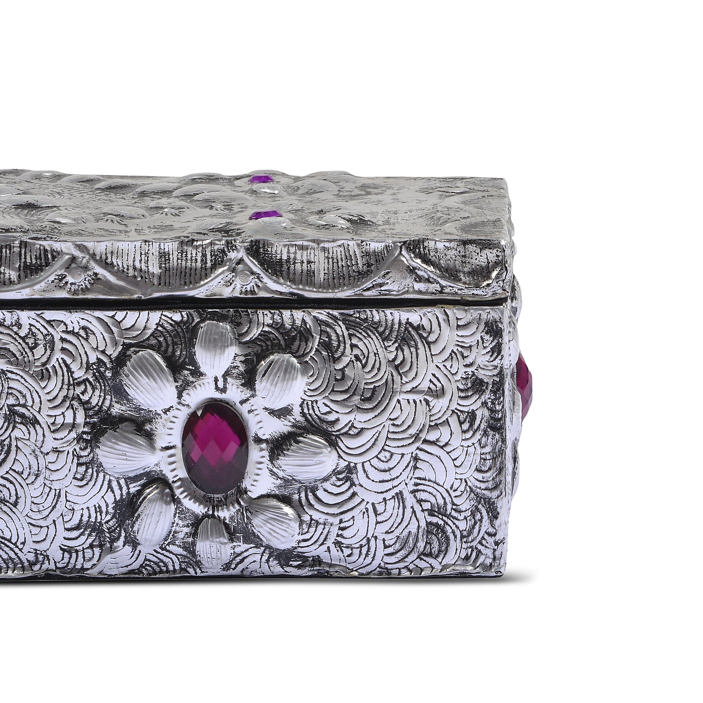Hand-Made Aluminium Foil Jewelry Box
