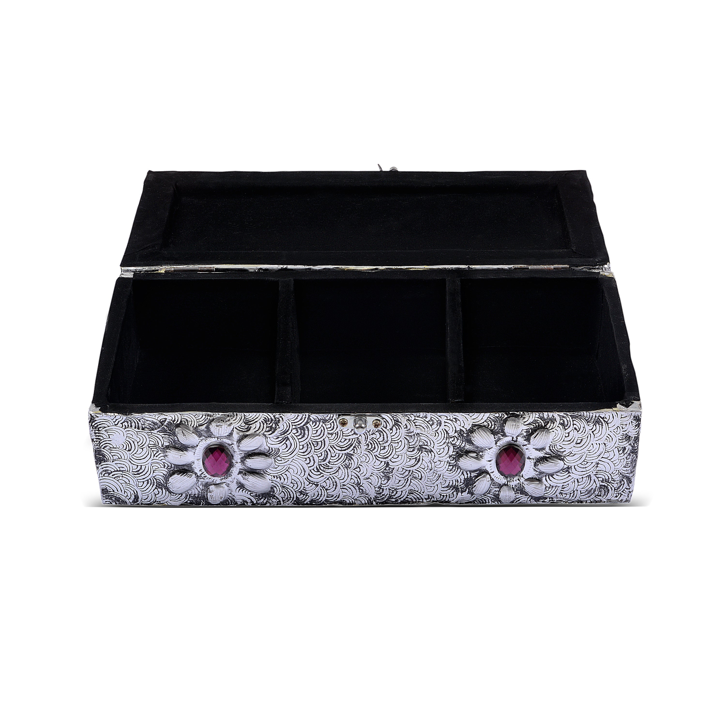 Hand-Made Aluminium Foil Jewelry Box
