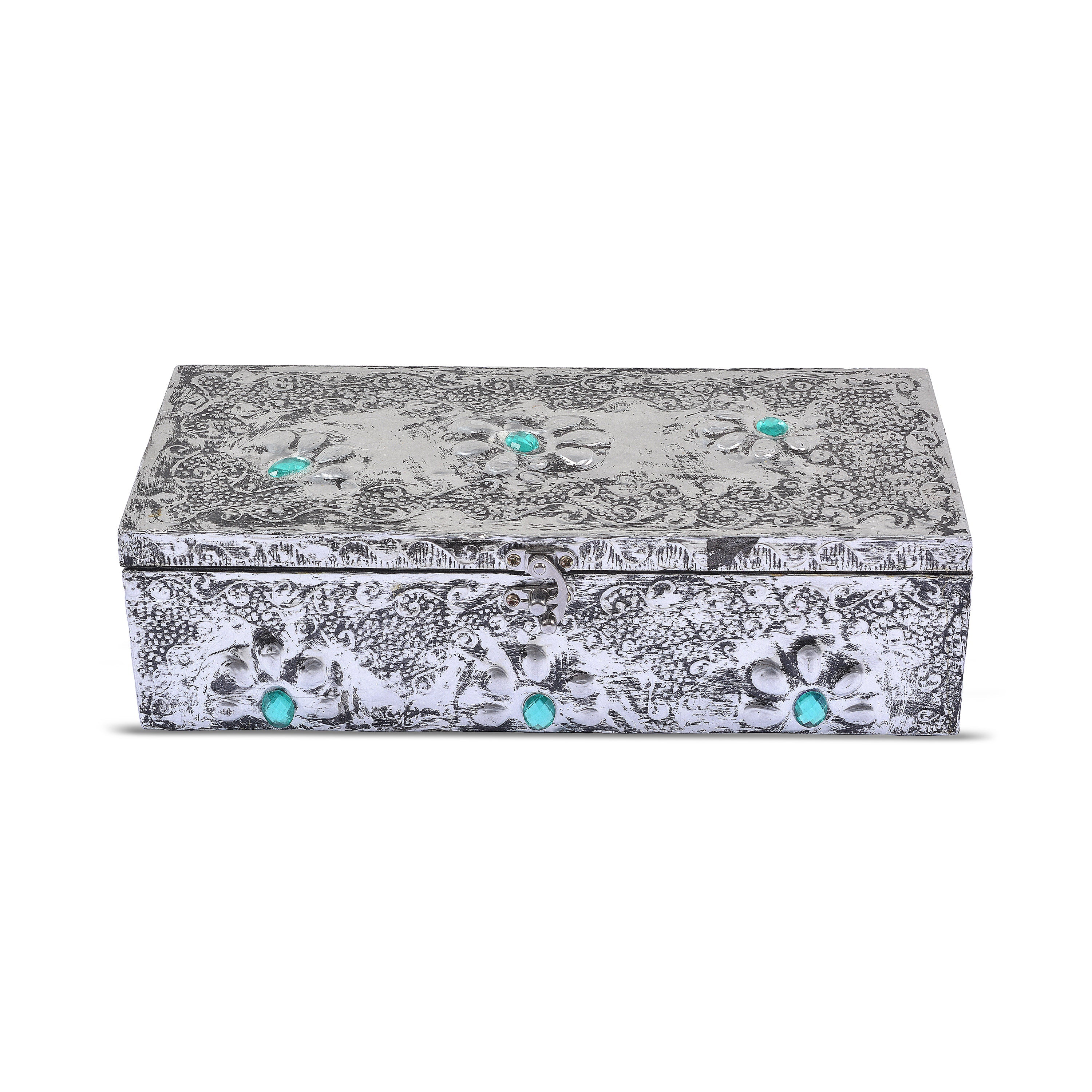Hand-Made Aluminium Foil Jewelry Box