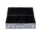 Hand-Made Aluminium Foil Jewelry Box