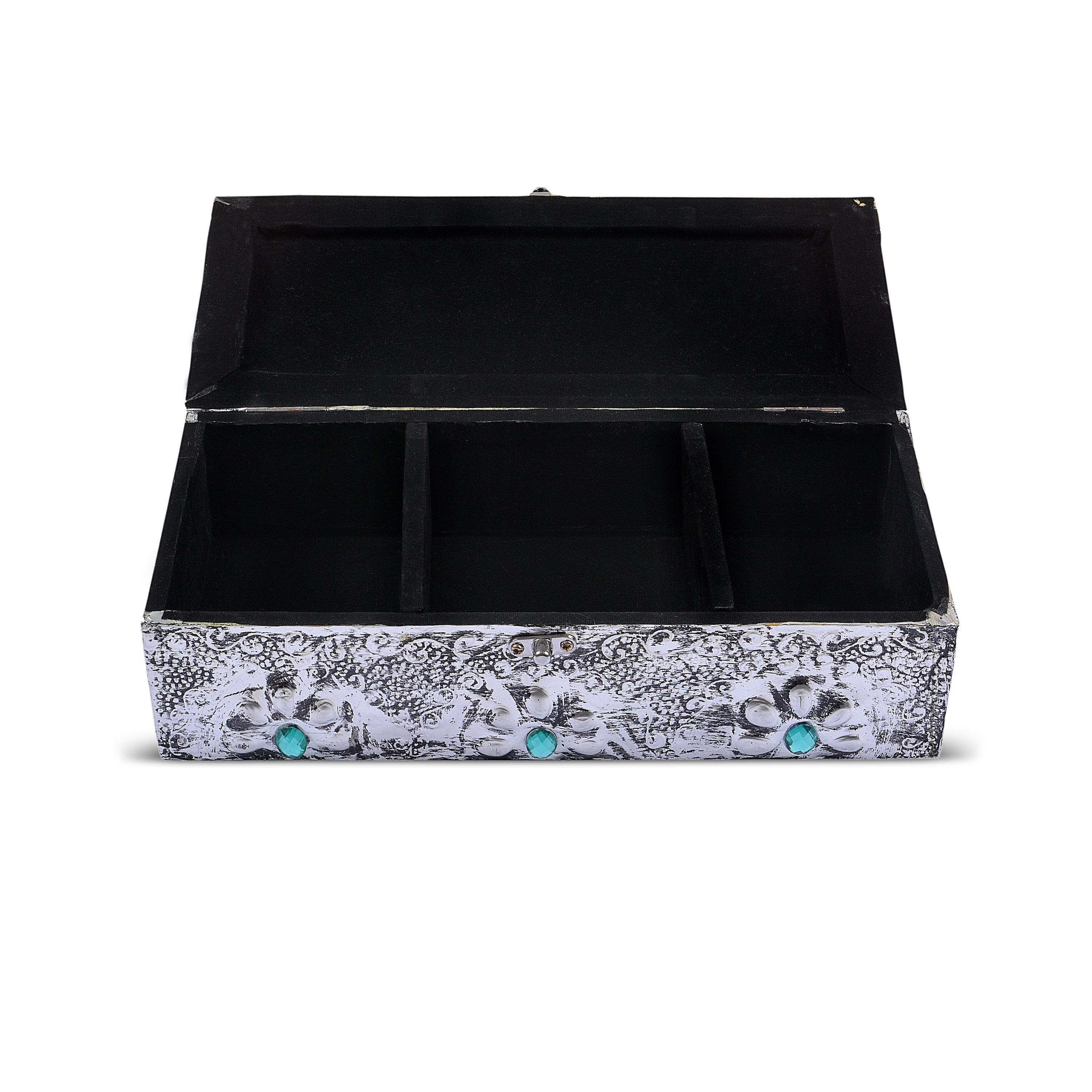 Hand-Made Aluminium Foil Jewelry Box