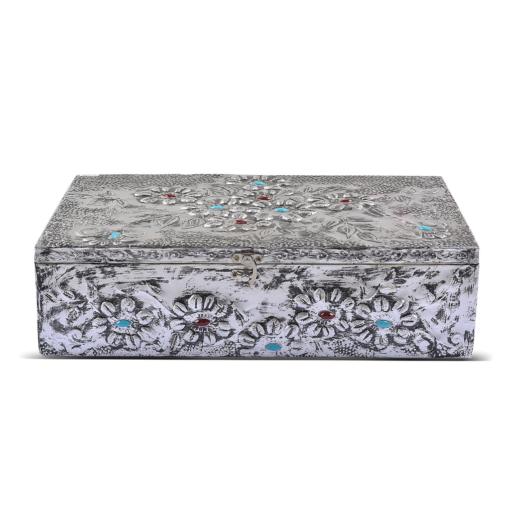 Hand-Made Aluminium Foil Jewelry Box