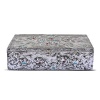 Hand-Made Aluminium Foil Jewelry Box