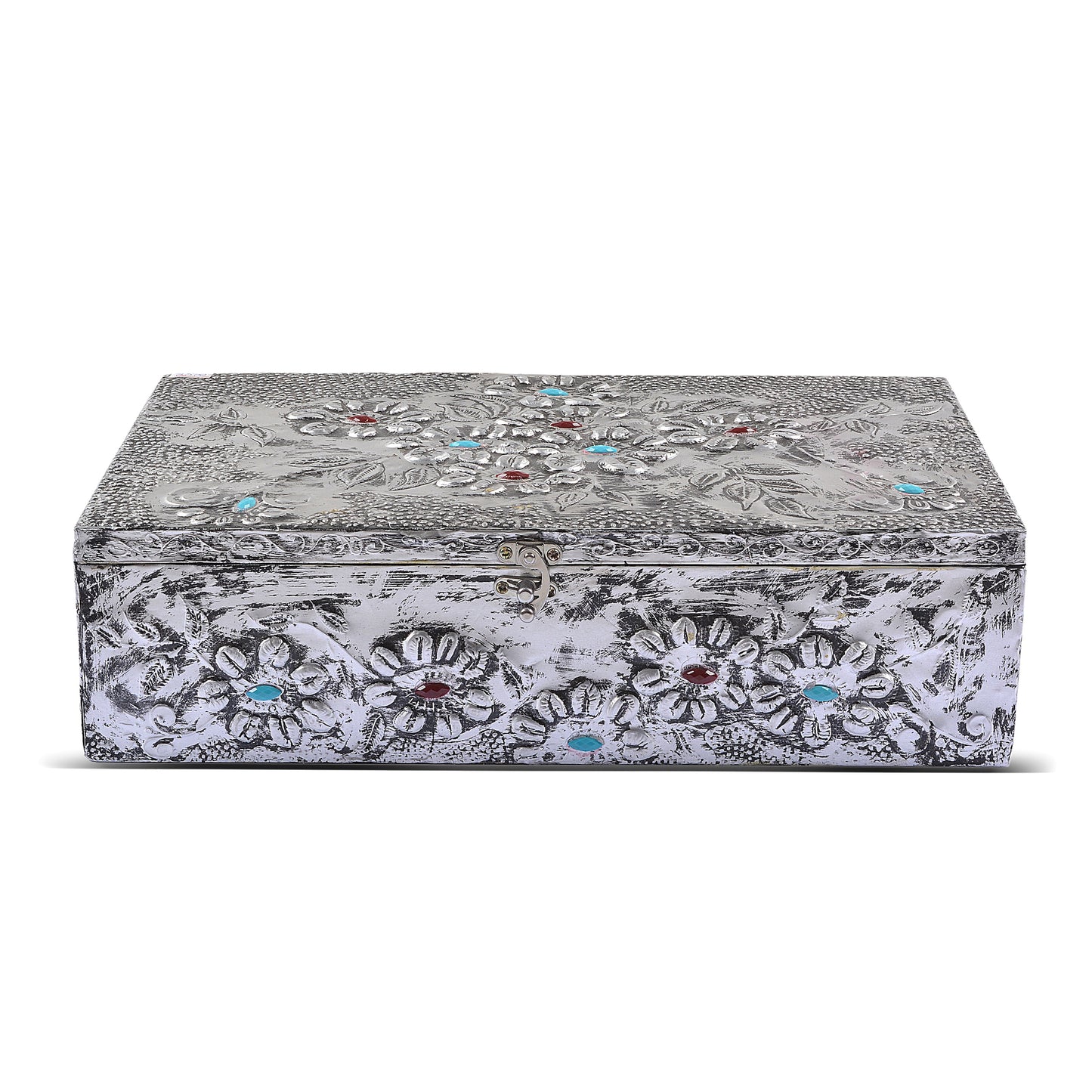 Hand-Made Aluminium Foil Jewelry Box