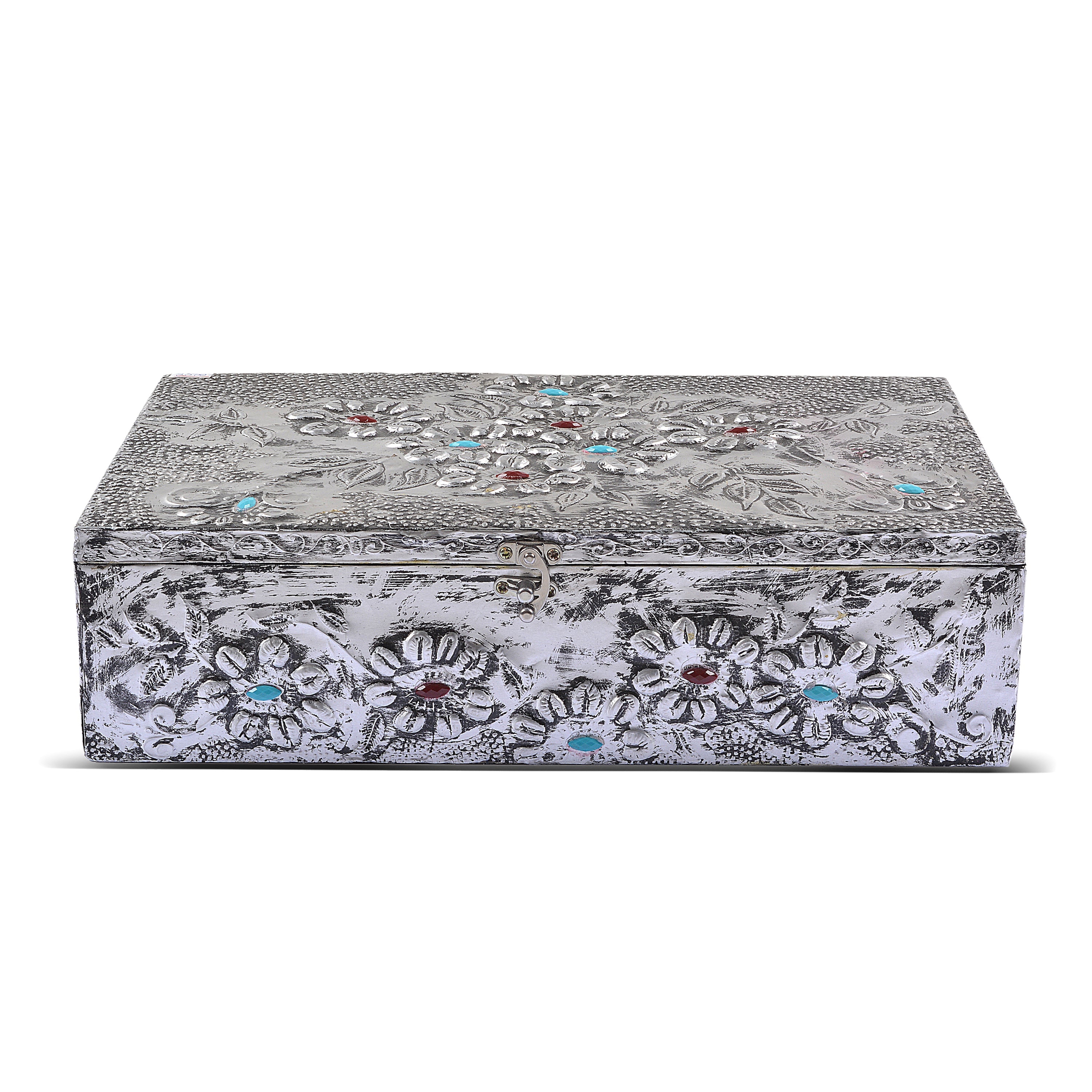 Hand-Made Aluminium Foil Jewelry Box