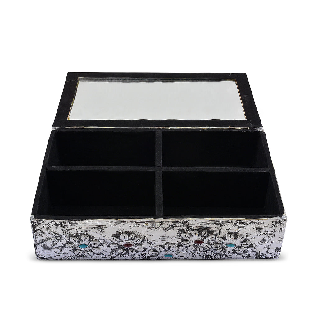 Hand-Made Aluminium Foil Jewelry Box