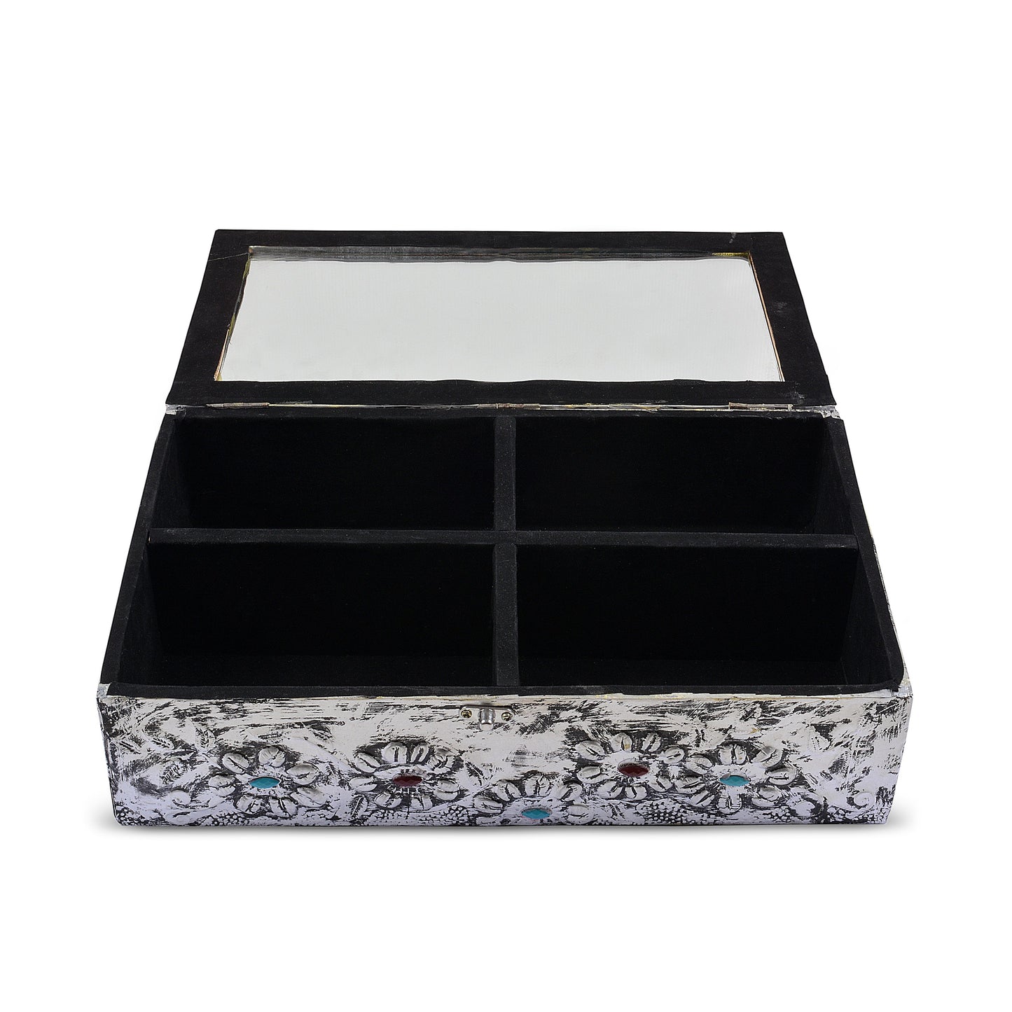 Hand-Made Aluminium Foil Jewelry Box