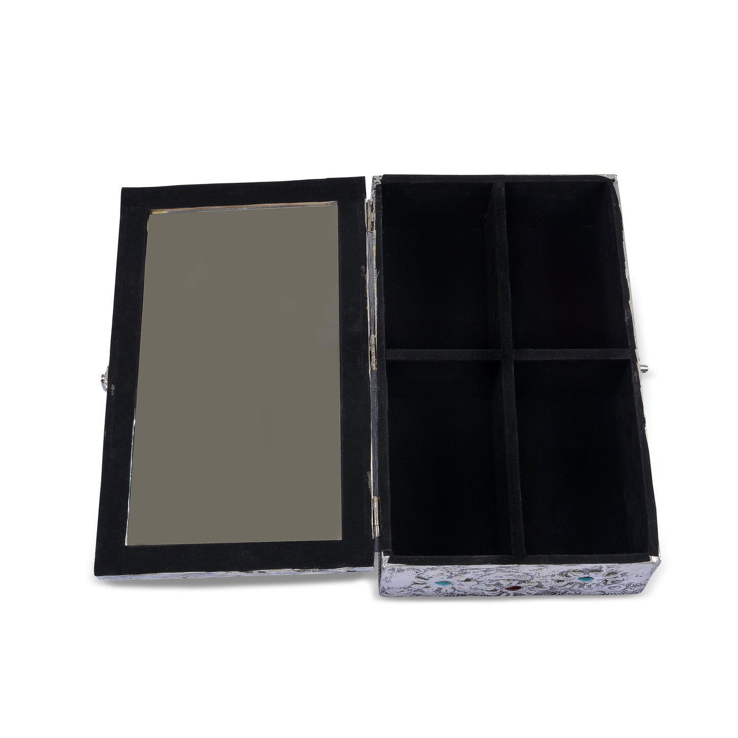 Hand-Made Aluminium Foil Jewelry Box