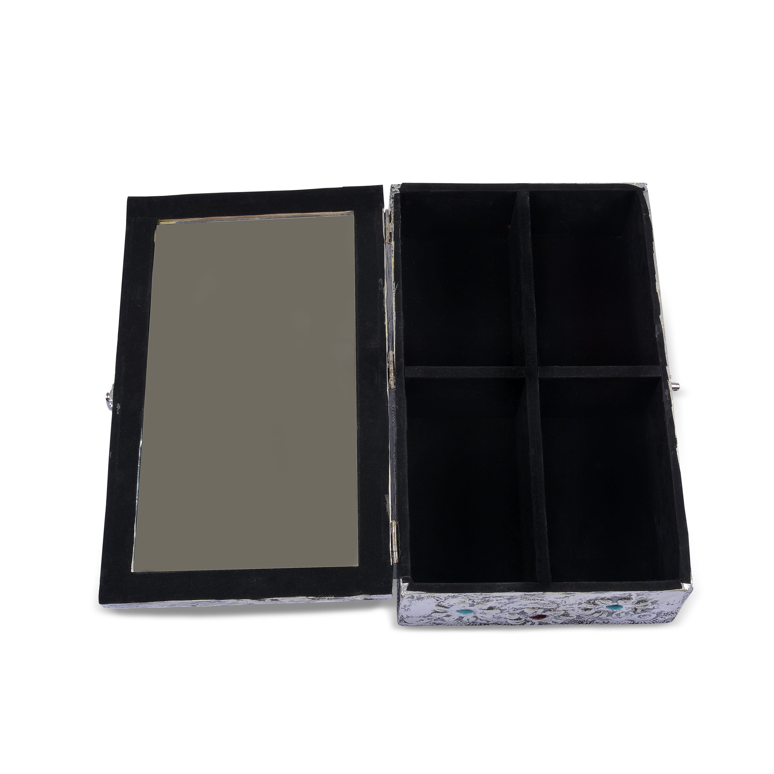 Hand-Made Aluminium Foil Jewelry Box