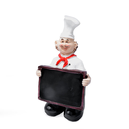 Chef Decorative Slate Holder