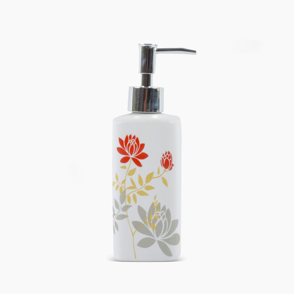 Abstract Design Bathroom Set
