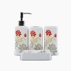 Abstract Design Bathroom Set