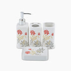 Abstract Design Bathroom Set