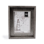 Natural Wooden Style Doted Texture Photo Frame