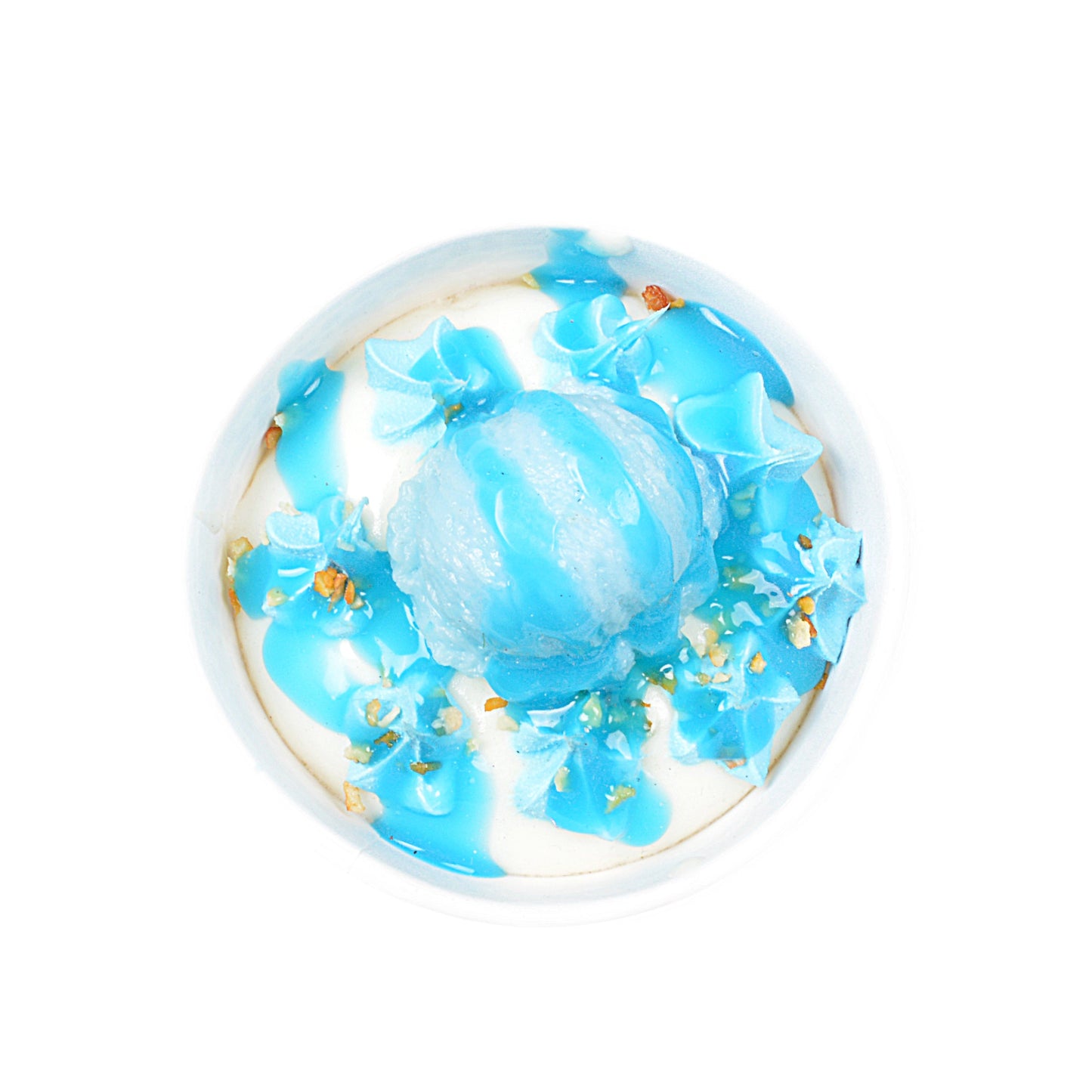 Decorative Ice cream Cup Design Fridge Magnet