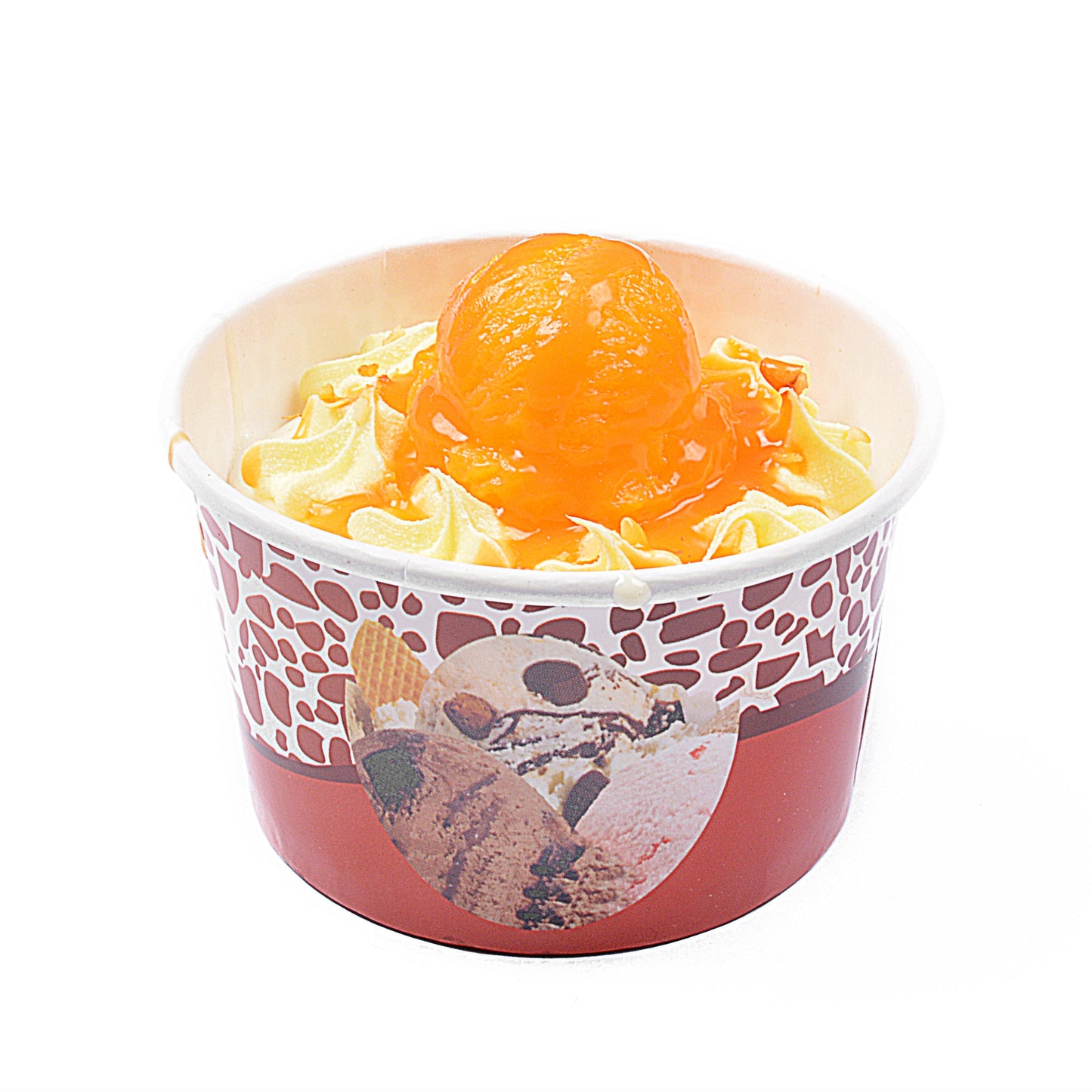 Decorative Ice cream Cup Design Fridge Magnet