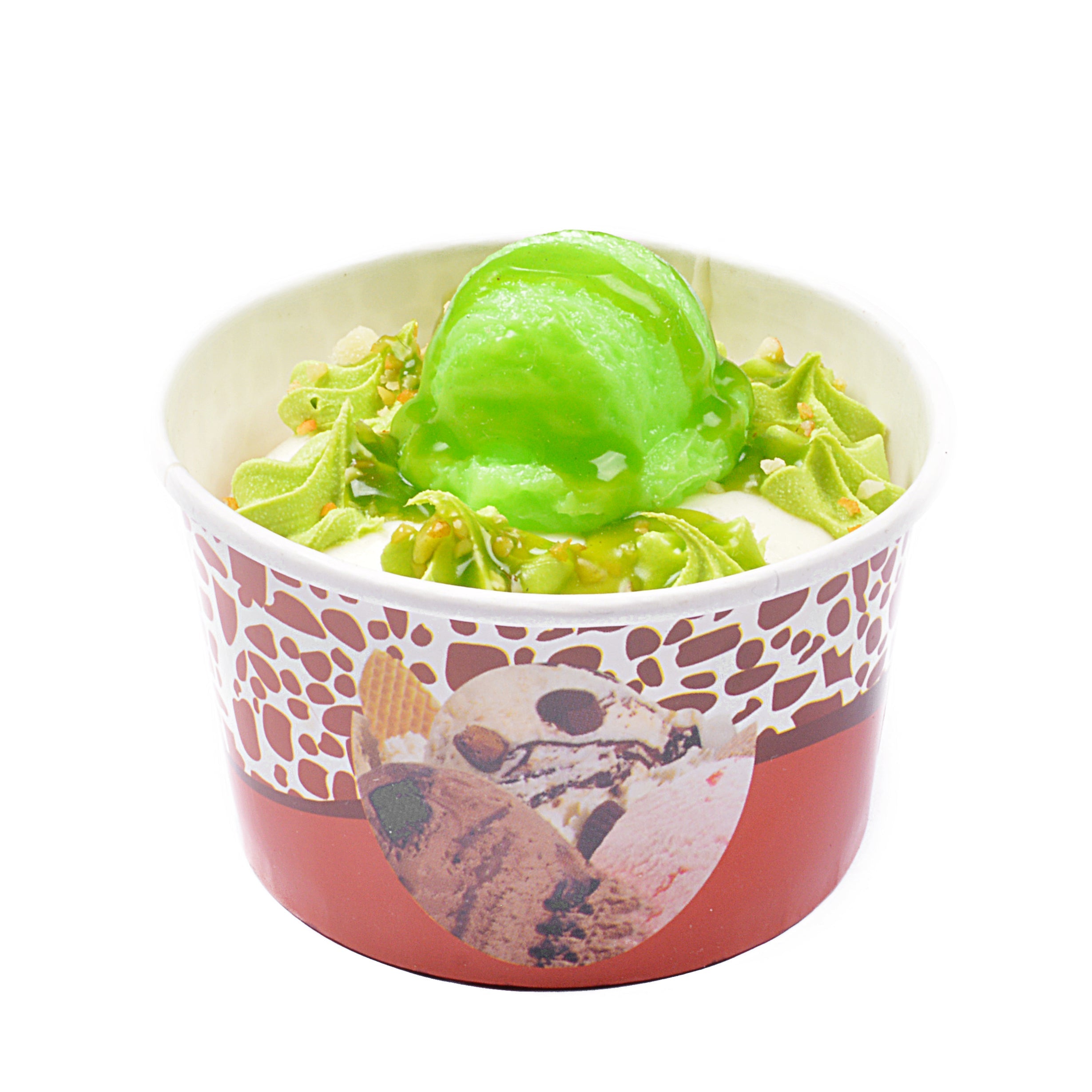 Decorative Ice cream Cup Design Fridge Magnet