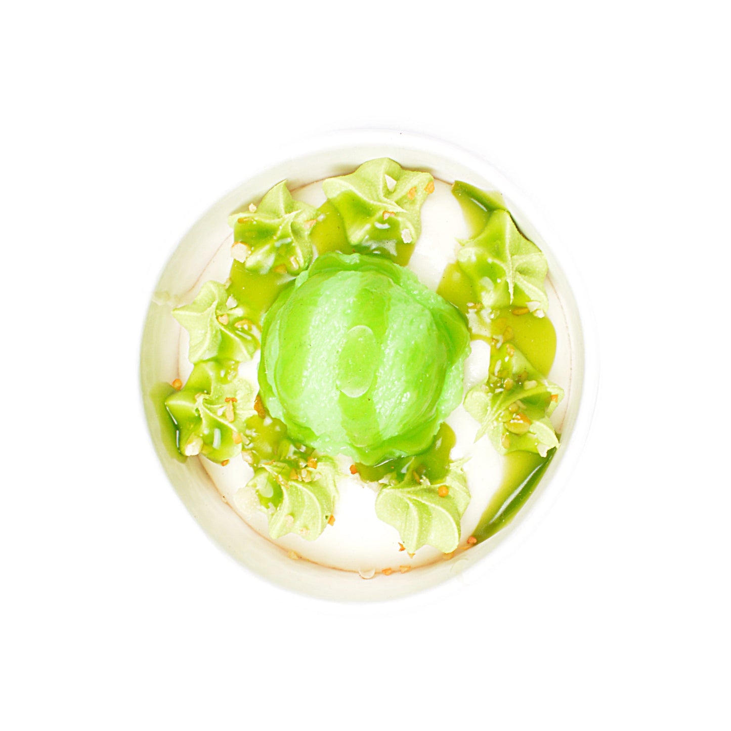 Decorative Ice cream Cup Design Fridge Magnet