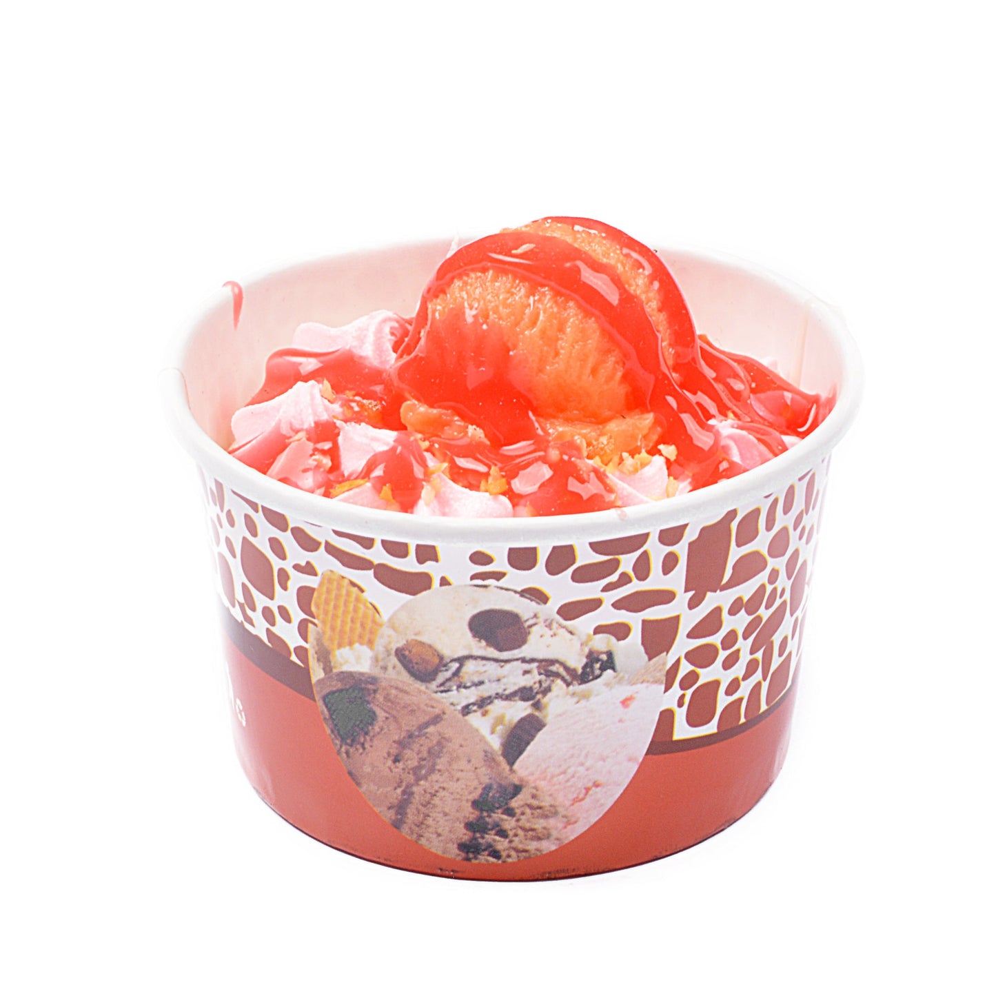 Decorative Ice cream Cup Design Fridge Magnet