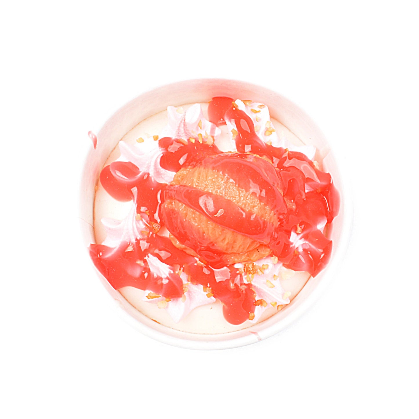 Decorative Ice cream Cup Design Fridge Magnet