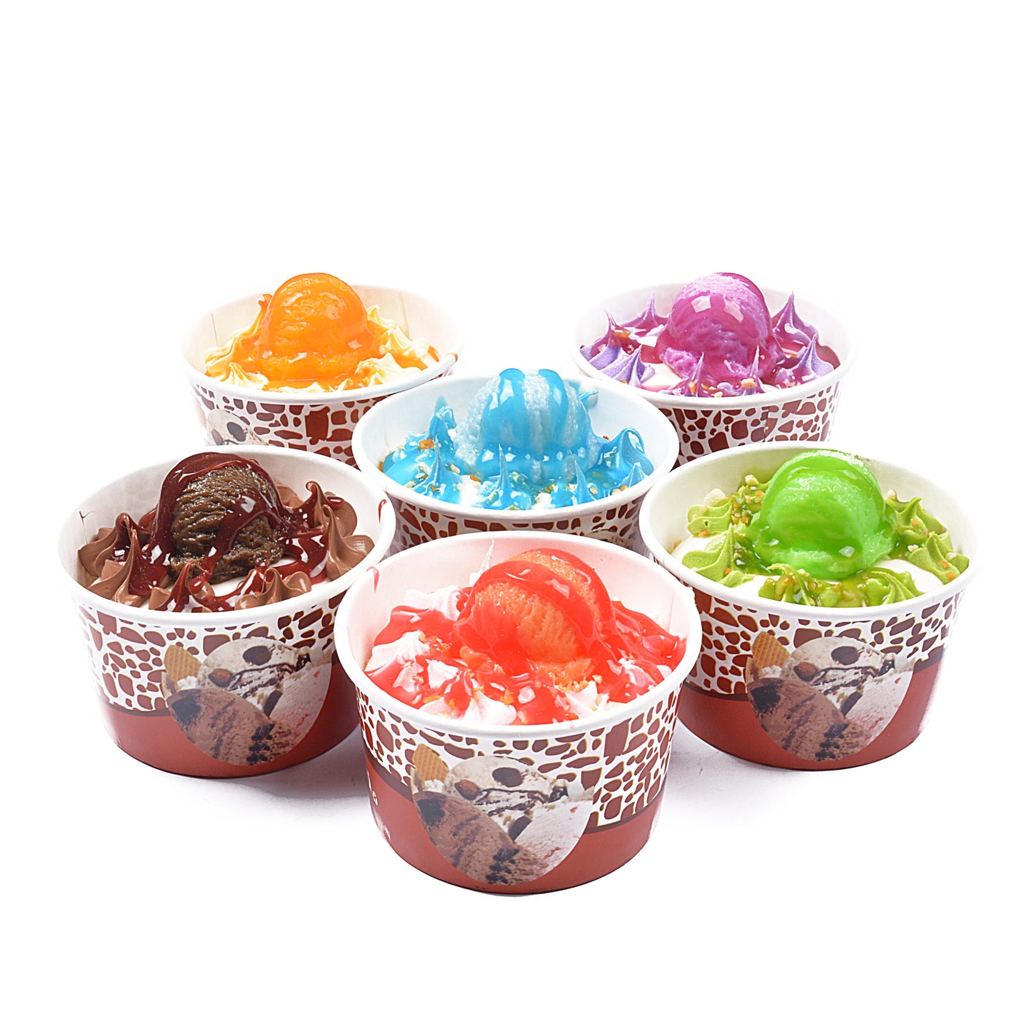 Decorative Ice cream Cup Design Fridge Magnet