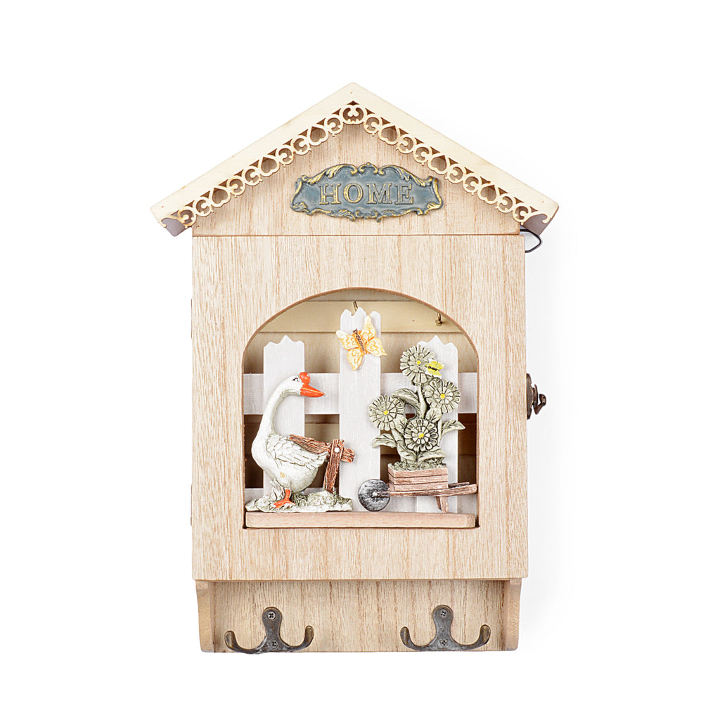Home Duck Design Wall Mounted Key Holder