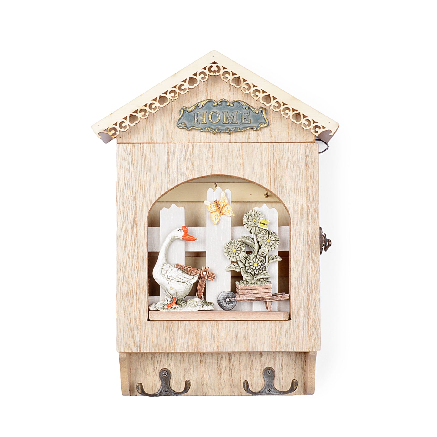 Home Duck Design Wall Mounted Key Holder