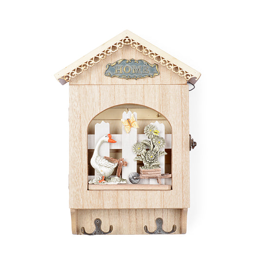 Home Duck Design Wall Mounted Key Holder