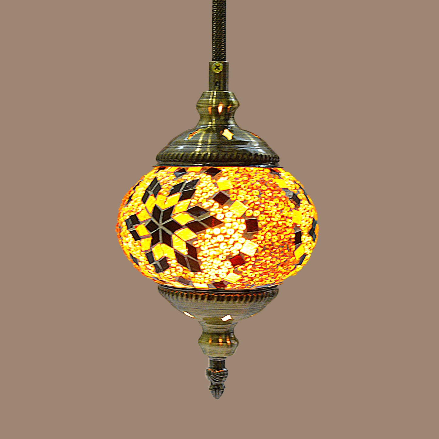 Turkish Mosaic Chandeliers