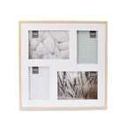 White Design Wooden Wall Hanging Photo Frame