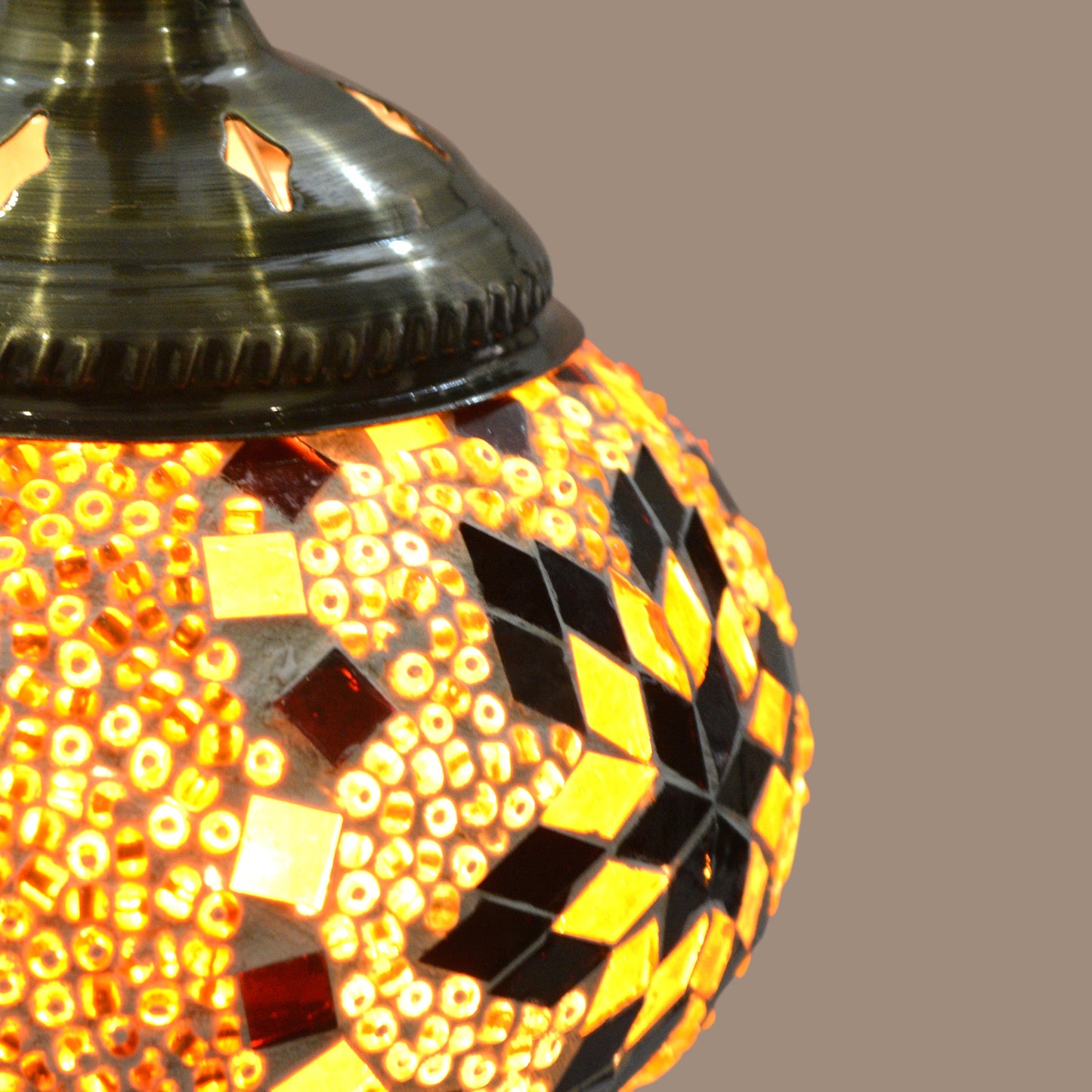 Turkish Mosaic Chandeliers