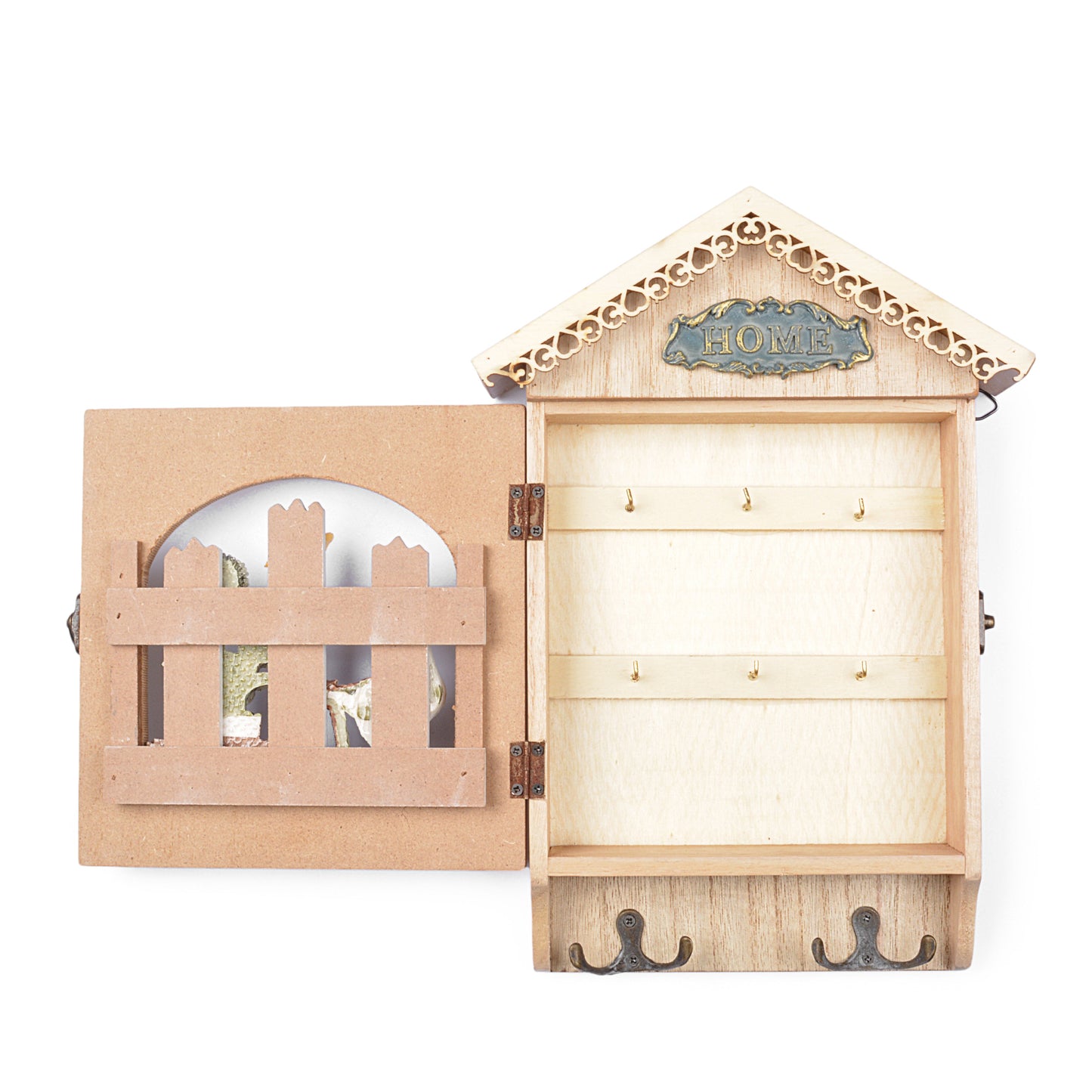 Home Duck Design Wall Mounted Key Holder