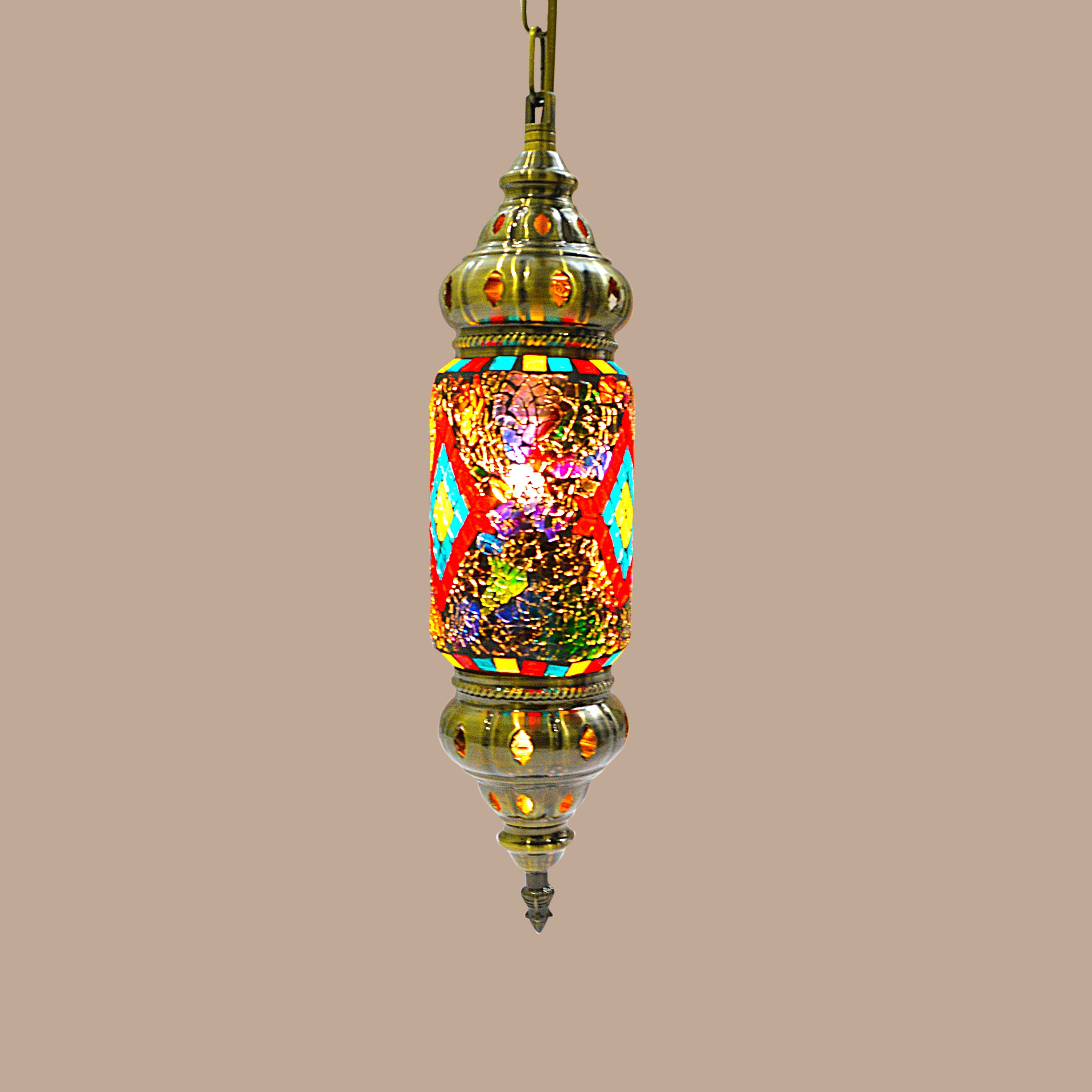 Turkish Mosaic Chandeliers
