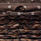 Braided Basket Fabric Lining with Tissue box