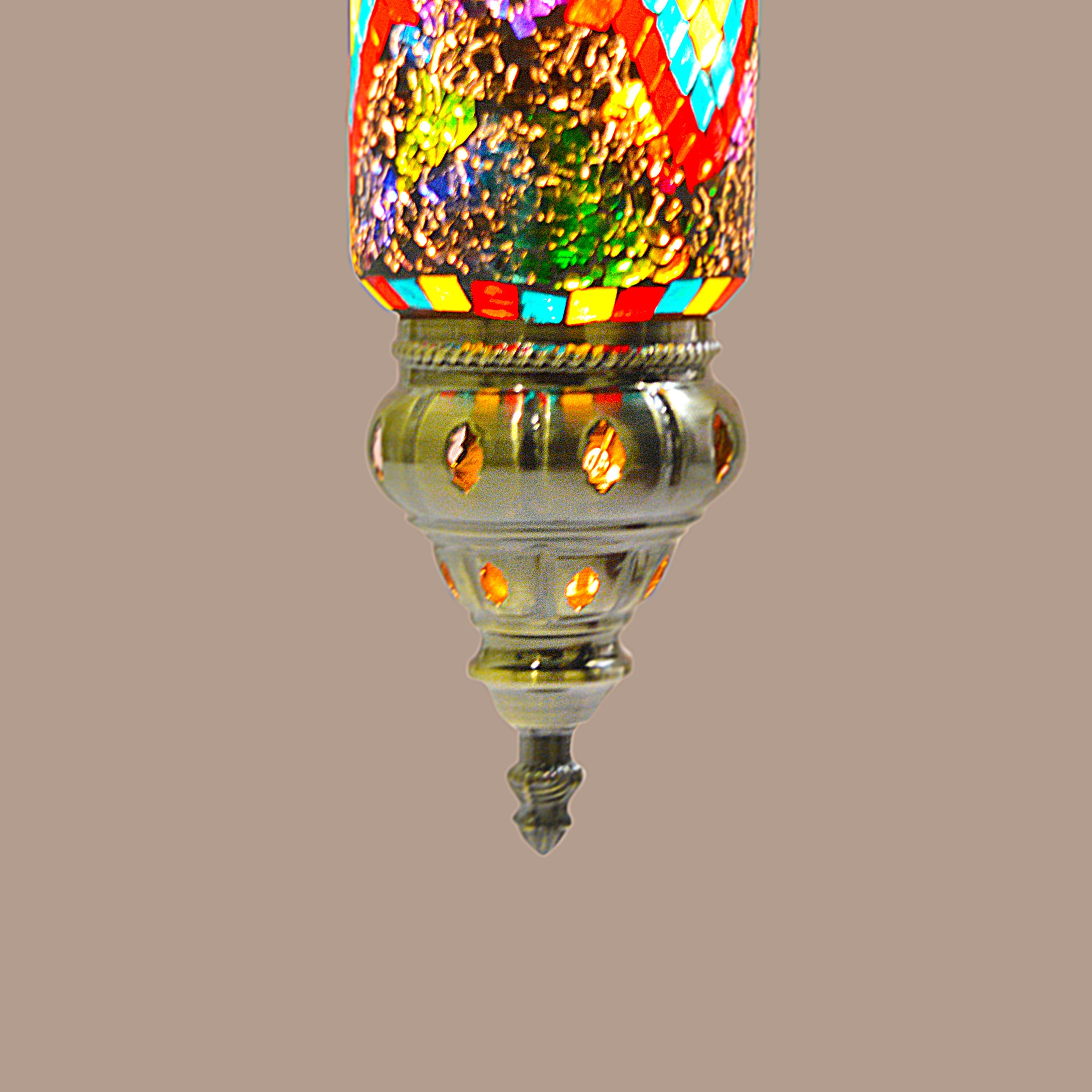 Turkish Mosaic Chandeliers